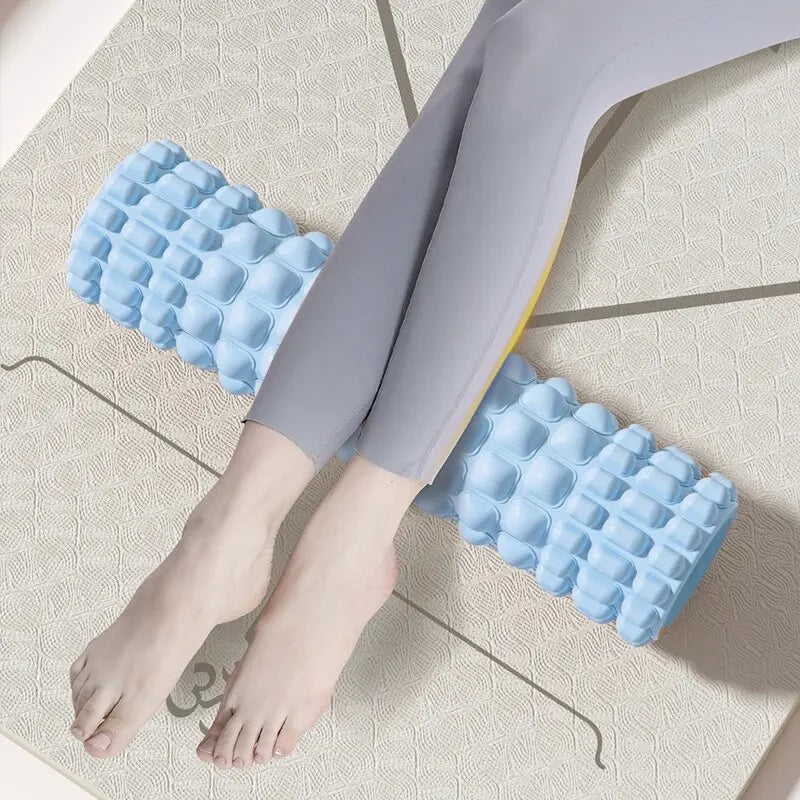Foam Rollers for Muscle Massage - Medium-Density Back Foam Roller for Back Pain Relief & Muscle Recovery in Legs & Arms